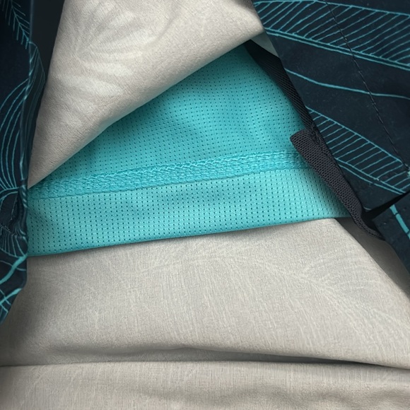 Men's 7" Tropical Print Swim Shorts Boxer Brief Liner Goodfellow & Co SZ MED - Picture 5 of 7